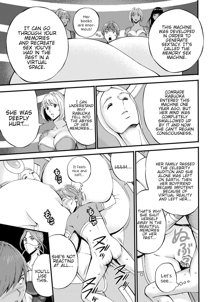 Hentai Manga Comic-The Otaku In 2200 A.D.-Read-133
